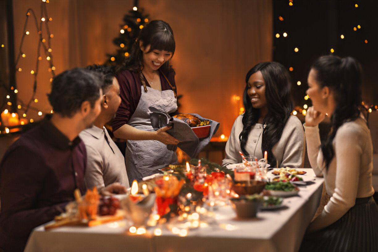 dinner party