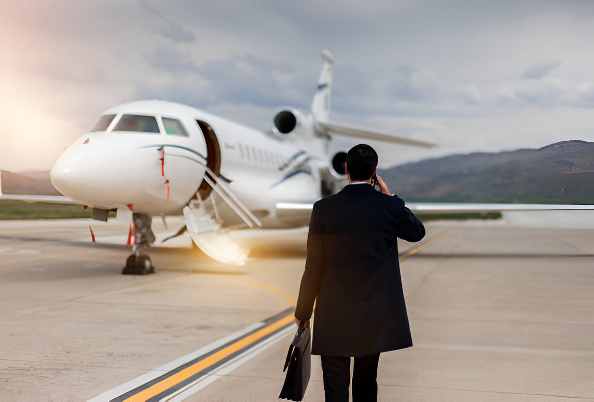 private plane woner
