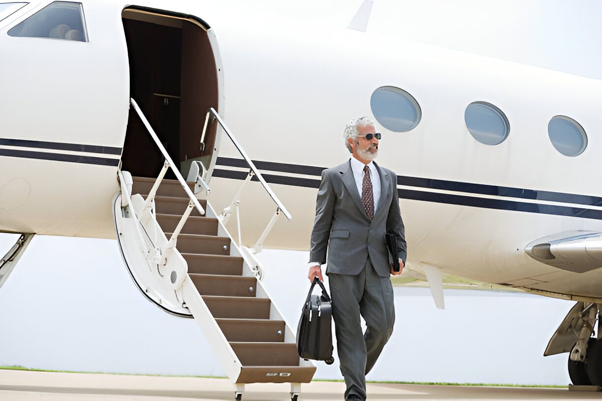 private plane